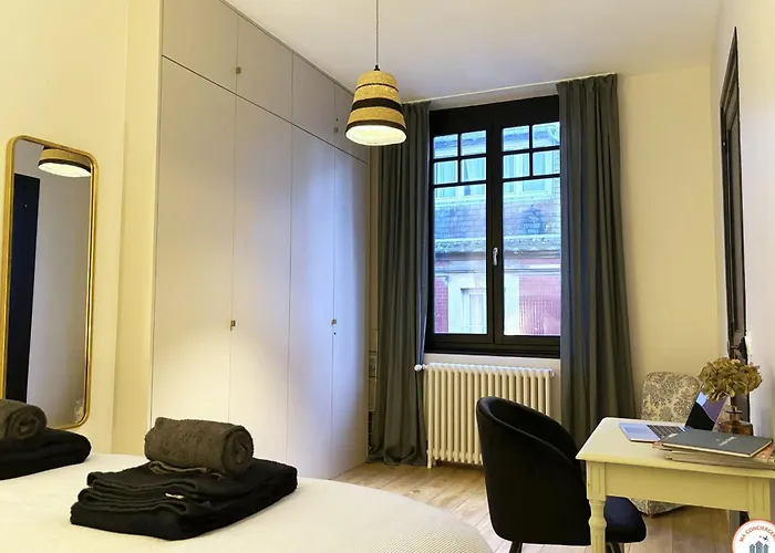 Les Bains De - Standing - Hypercentre Трувиль-сюр-Мер