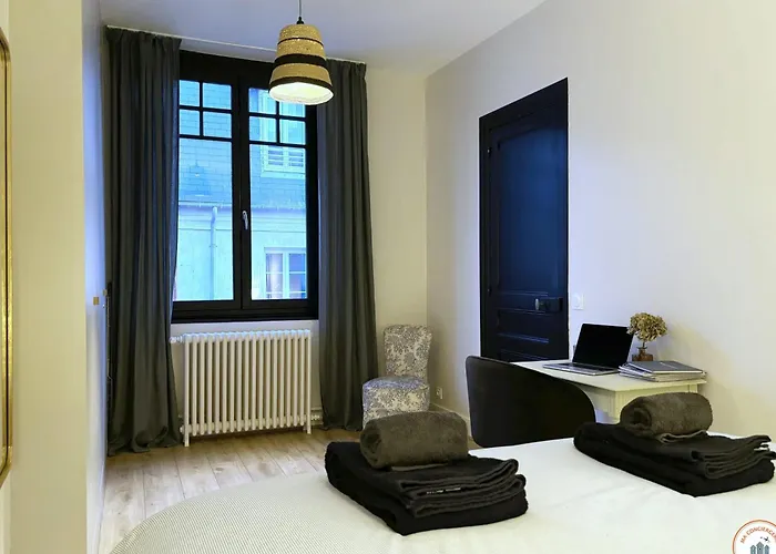 Les Bains De - Standing - Hypercentre Дом отдыха Трувиль-сюр-Мер