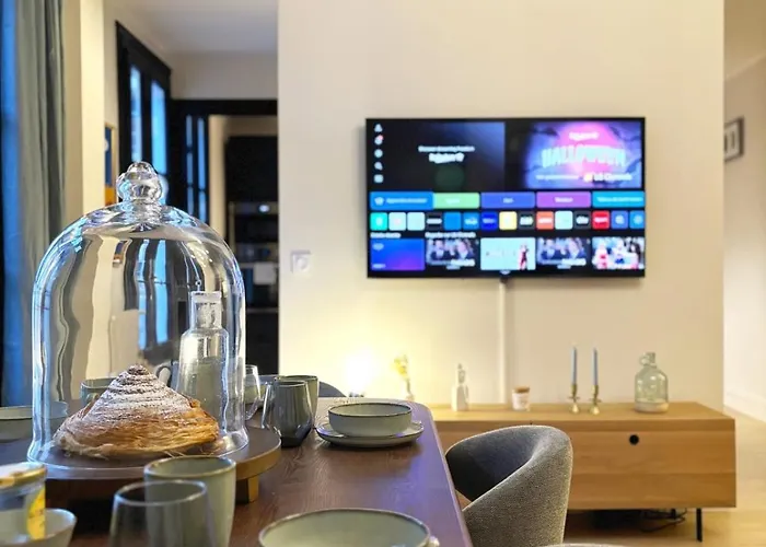 Les Bains De - Standing - Hypercentre Дом отдыха