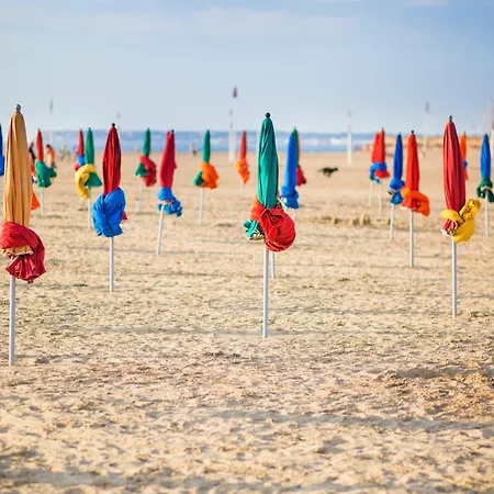 Les Bains De Trouville - Standing - Hypercentre Holiday home *