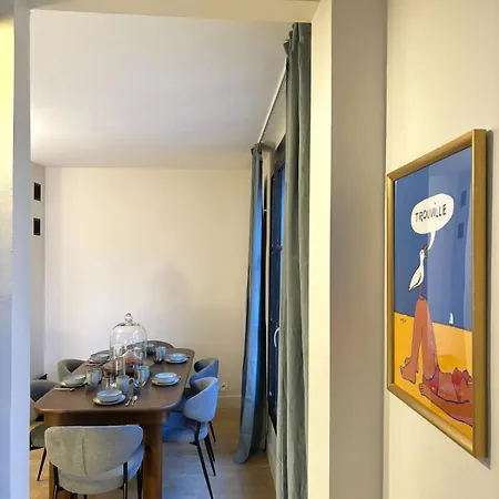 Holiday home Les Bains De Trouville - Standing - Hypercentre *
