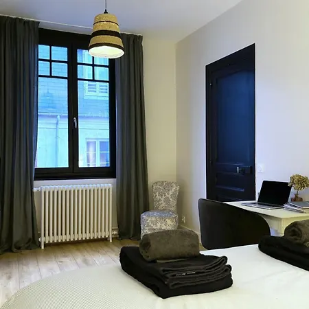 Les Bains De Trouville - Standing - Hypercentre Holiday home Trouville-sur-Mer