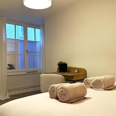 Les Bains De Trouville - Standing - Hypercentre Holiday home Trouville-sur-Mer