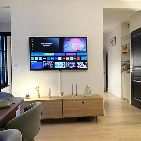 Holiday home Les Bains De Trouville - Standing - Hypercentre Trouville-sur-Mer