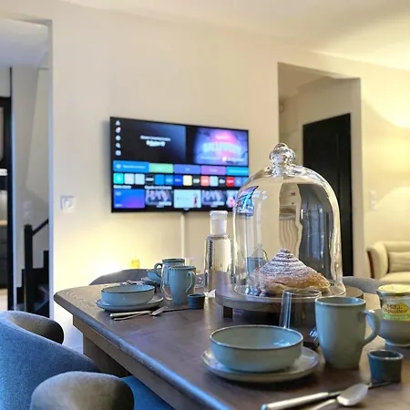 Les Bains De Trouville - Standing - Hypercentre Holiday home *