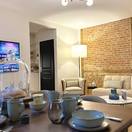 Les Bains De - Standing - Hypercentre بيت للعطل تروفيي سور مير