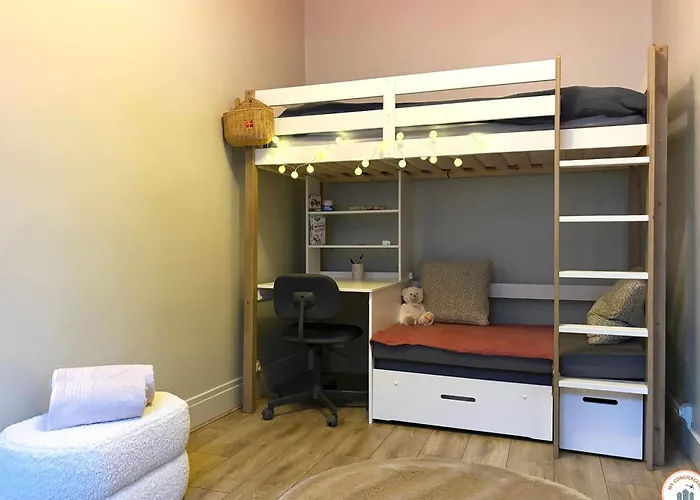 Les Bains De - Standing - Hypercentre 펜션 트로우빌쉬메르