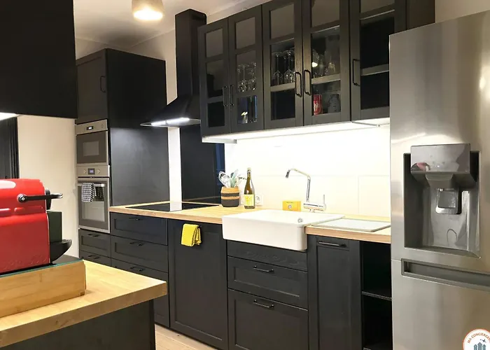 Les Bains De - Standing - Hypercentre 펜션