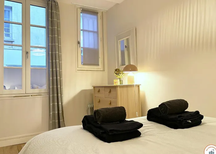 펜션 Les Bains De - Standing - Hypercentre