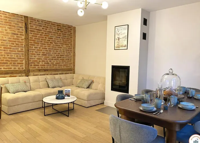 펜션 Les Bains De - Standing - Hypercentre *