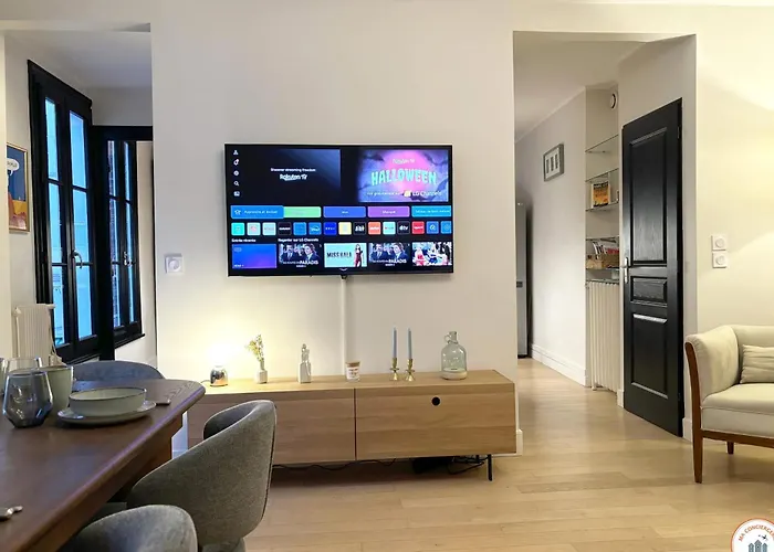 펜션 Les Bains De - Standing - Hypercentre 트로우빌쉬메르