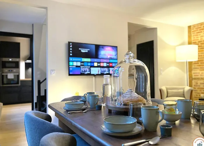 Les Bains De - Standing - Hypercentre 펜션 *