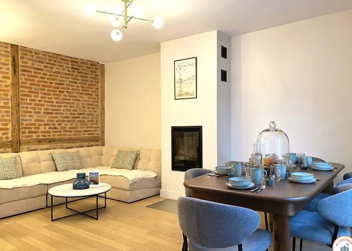 펜션 Les Bains De - Standing - Hypercentre *